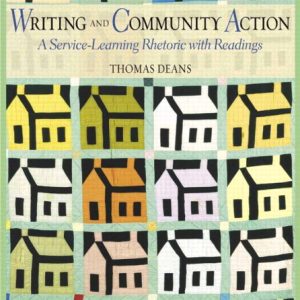 Writing and Community Action book cover