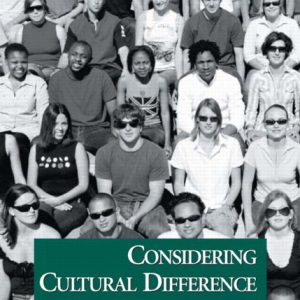Considering Cultural Difference, A Longman Topics Reader book cover