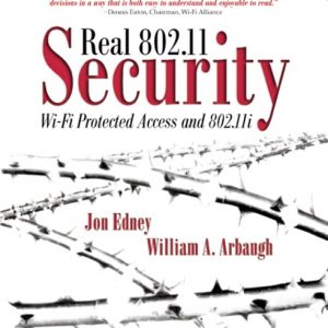 Real 802.11 Security book cover