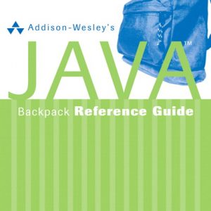 Addison-Wesley's Java Backpack Reference Guide book cover