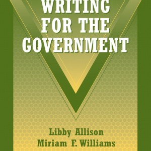 Writing for the Government book cover