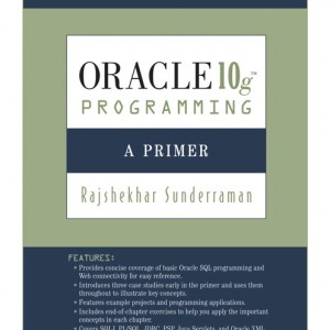 Oracle 10g Programming book cover