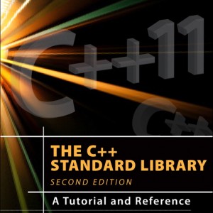 C++ Standard Library, The book cover