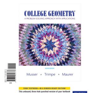 College Geometry book cover