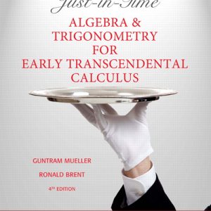 Just-in-Time Algebra and Trigonometry for Early Transcendentals Calculus book cover