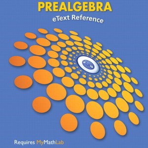 eText Reference for Prealgebra book cover
