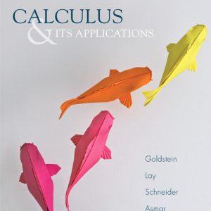 Calculus & Its Applications book cover