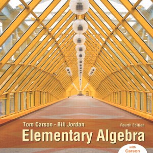 Elementary Algebra book cover