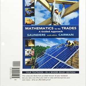 Mathematics for the Trades book cover