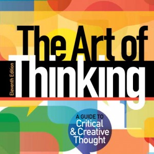 Art of Thinking, The book cover