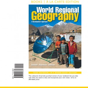 World Regional Geography book cover