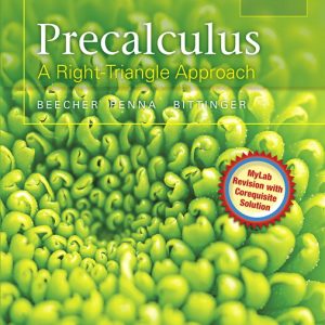 Precalculus book cover