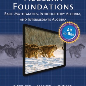 Algebra Foundations book cover
