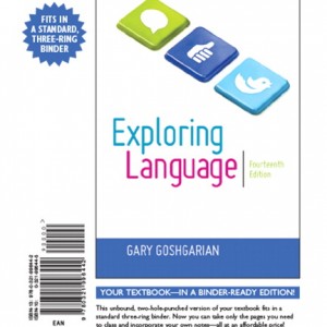 Exploring Language book cover