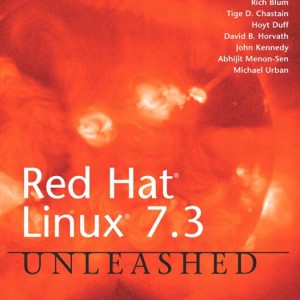 Red Hat Linux 7.2 Unleashed book cover