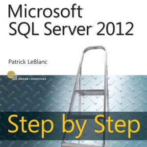 Microsoft SQL Server 2012 Step by Step book cover