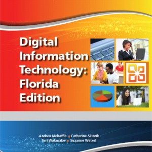 Digital Information Technology Custom Edition for the State of Florida book cover
