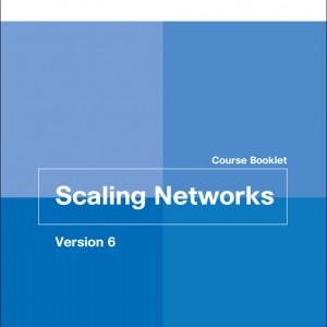 Scaling Networks v6 Course Booklet book cover