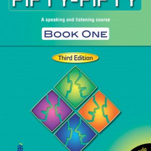 FIFTY-FIFTY 1 3/E STUDENT BOOK 005665 book cover