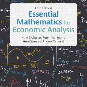 Essential Mathematics for Economic Analysis book cover
