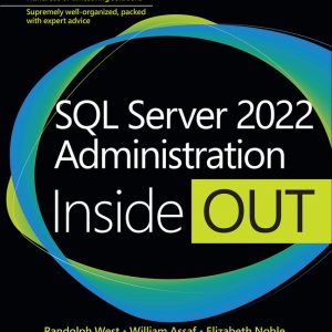 SQL Server 2022 Administration Inside Out book cover