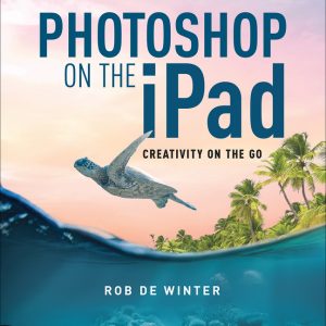 Photoshop on the iPad book cover