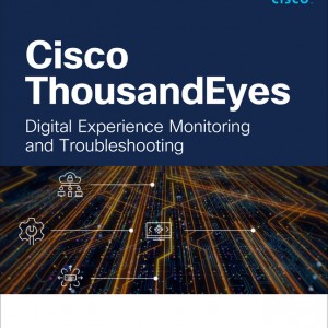 Cisco ThousandEyes book cover